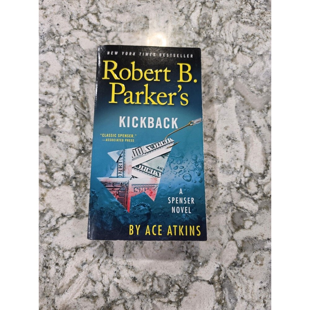 Robert B. Parker's Kickback (Spenser) - Paperback By Atkins, Ace 9780425278871